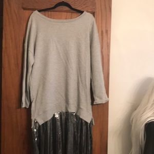 nordstrom sweatshirt dress